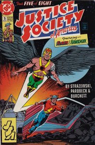 DC Comics! Justice Society of America! Issue 5! 