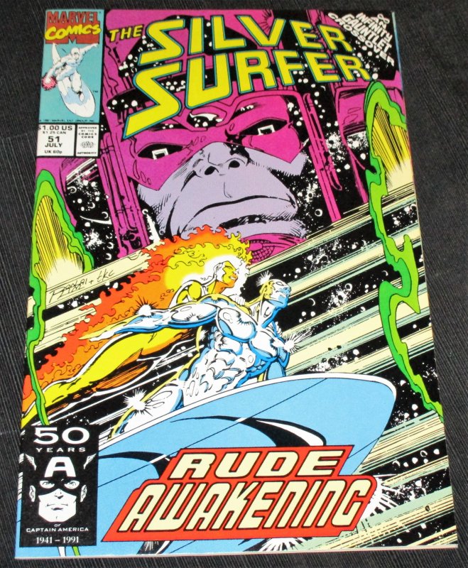 Silver Surfer #51 (1991)