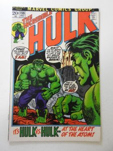 The Incredible Hulk #156 (1972) VG+ Condition moisture stain