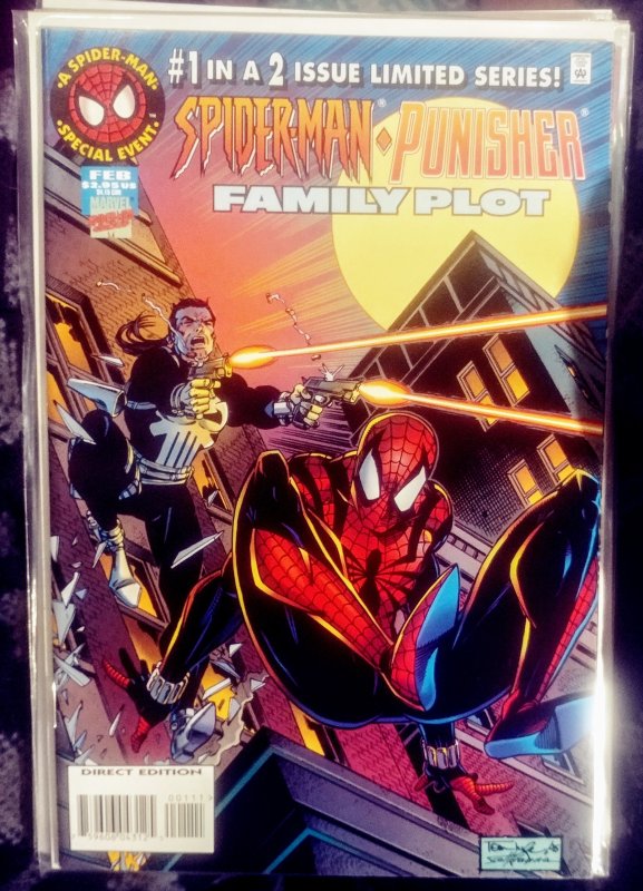Spider-Man/Punisher: Family Plot #1 (1996)