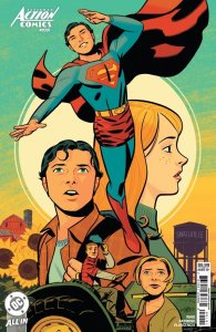 Action Comics #1091 Cover B Michael Cho Variant