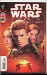Star Wars: Episode II - Attack of the Clones #1 Variant Cover (2002) Star War...