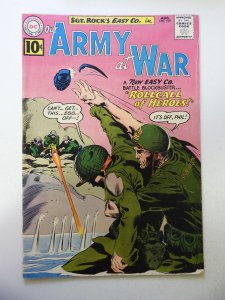 Our Army at War #109 (1961) VG Condition