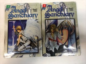 Angel Sanctuary Vol.2-4 French