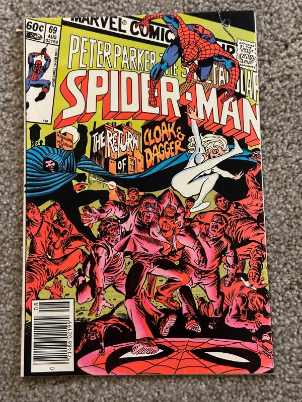 The Spectacular Spider-Man #69 (1982)