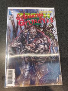 DC COMICS: EARTH 2 15.2 NM LENTICULAR COVER: SOLOMON GRUNDY #1