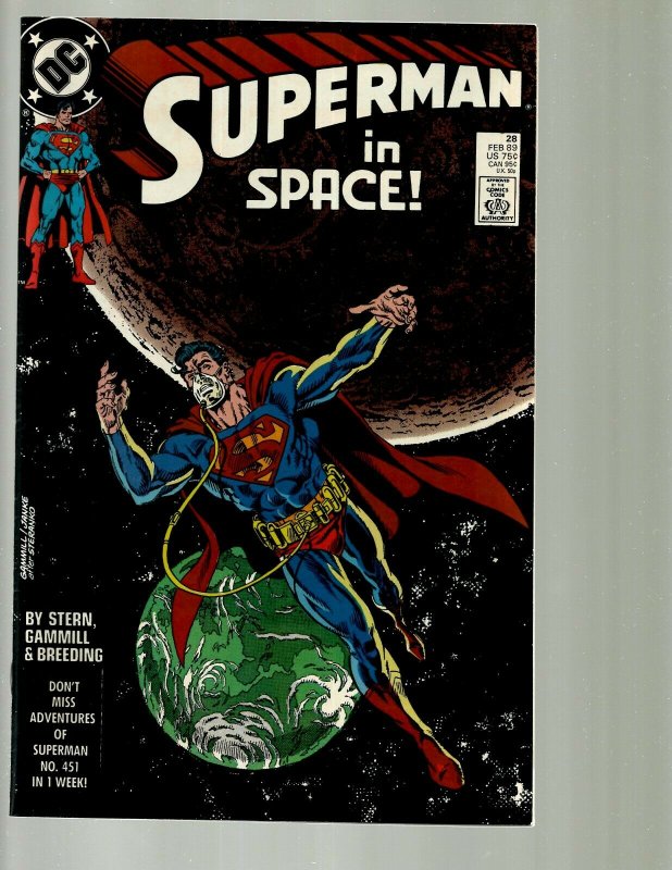 12  DC Superman Comics # 25 26 27 28 29 30 31 32 33 34 35 36 GK45