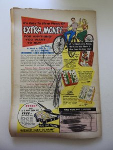 Adventure Comics #265 (1959) GD/VG Condition small moisture stains crayon bc