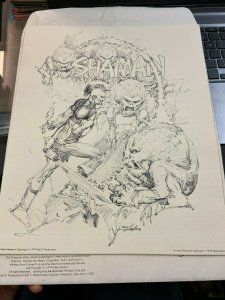 The New Heroes 1979 Neal Adams Portfolio Complete un-signed