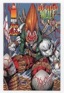 Bloodwulf #1 Image Rob Liefeld NM-