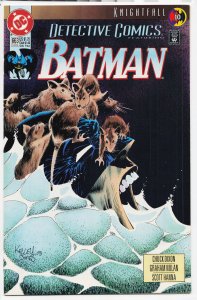 Detective Comics #663 Direct Edition (1993) Batman