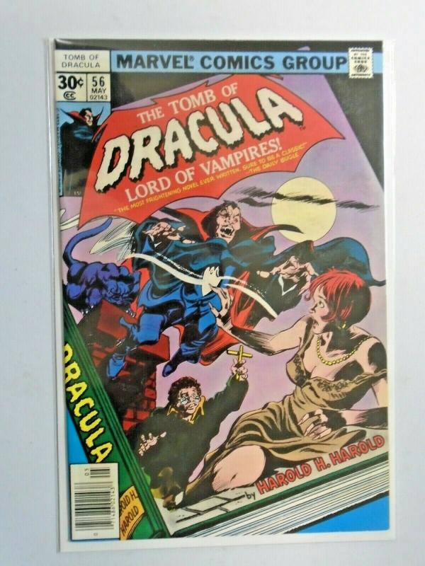 Tomb of Dracula #56 1st Series NM (1977)