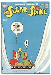 Sugar and Spike #88 1970- DC Comics- Sheldon Mayer FN- 