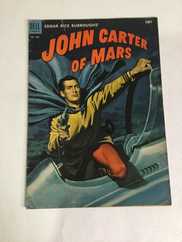 John Carter Of Mars 488 Vg+ Very Good+ 4.5 Dell Comics