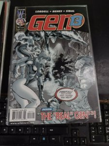 GEN 13  #47  2000 wildstorm lobdell  + fairchild  grunge  freefall