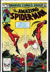 The Amazing Spider-Man #233 (1982) Spider-Man