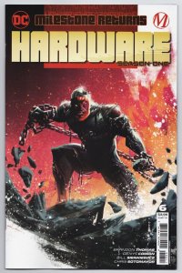 Hardware Season One #6 Cvr A Mateus Manhanini (DC, 2022) NM