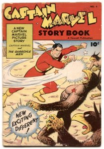 Captain Marvel Story Book #4  1949 - Fawcett  -VG - Comic Book