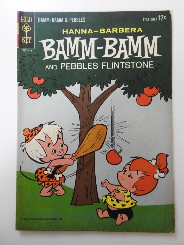 Bamm-Bamm and Pebbles Flintstone  (1964) FN Condition!