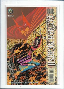 BATMAN GOTHAM NIGHTS II (1995) 1-4 John Ostrander complete  NM nw81