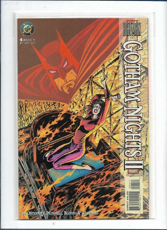 BATMAN GOTHAM NIGHTS II (1995) 1-4 John Ostrander complete  NM nw81