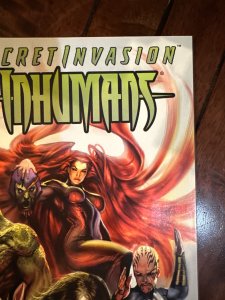 Secret Invasion: Inhumans #3 (2008)