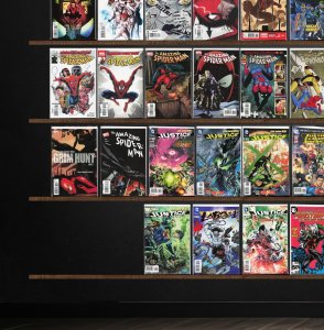 Huge Lot 150+ Comics with The Amazing Spider-Man, Justice League & More!