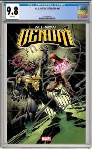ALL-NEW VENOM #6 CGC 9.8 NM PRESALE 5/7