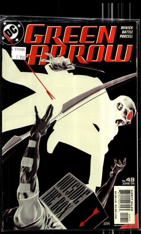 Green Arrow #49 (2005) Green Arrow