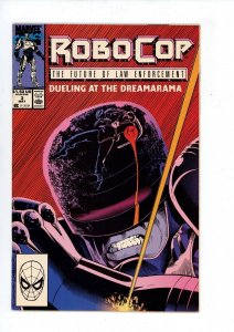 RoboCop #3 (1990) Marvel Comics