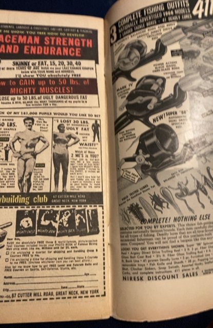 The X-Men #21 (1966)I Magnus app