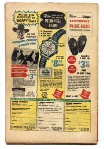 EXCITING WAR #6 1952-STANDARD-FLAME THROWER cvr-Attempted SUICIDE