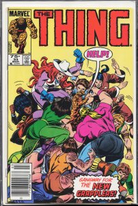 The Thing #33 (1986) The Thing
