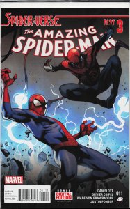 The Amazing Spider-Man #11 (2015) Spider-Man