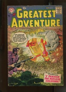 MY GREATEST ADVENTURE #18 (6.0) i TRACKED THE NUCLEAR CREATURE!
