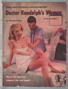 Intimate Novel #21 1952-Dr Randolph's Women-Thomas Stoner-G/VG