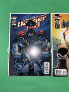 Danger Girl (1997 series) #4 5 6 ungraded Image comics FREE SHIPPING