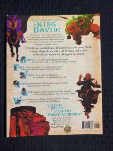 2002 KING DAVID by Kyle Baker SC VF+ 8.5 1st DC Vertigo
