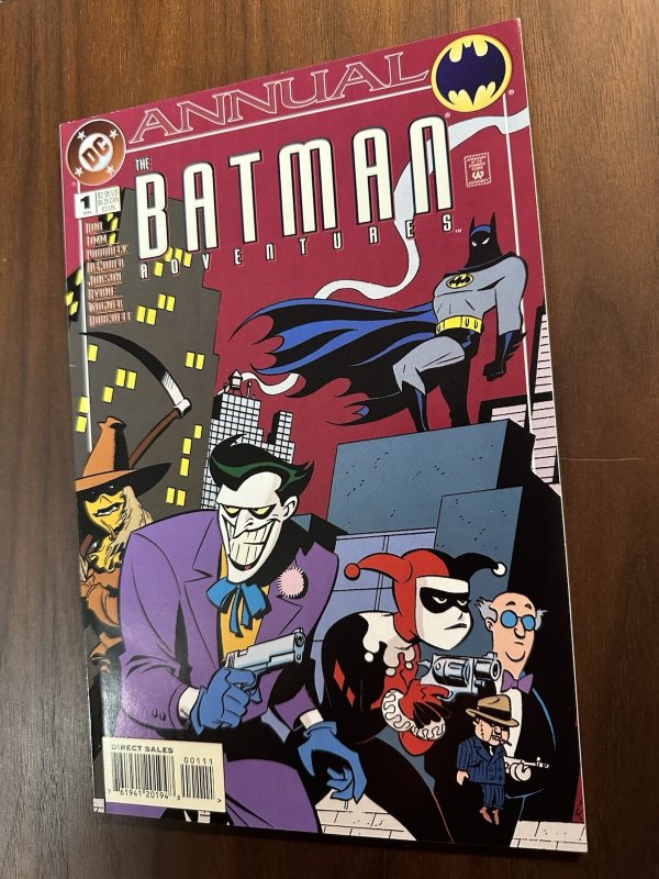 Batman Adventures Annual #1 VF+ Direct Ed. (DC 1994)