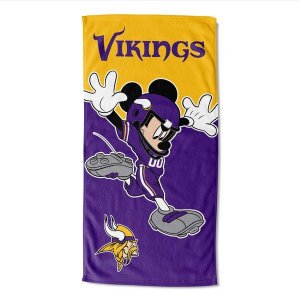 Disney NFL Mickey Bills Splash Hugger Beach Towel