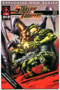 STARSHIP TROOPERS #4 C, NM, Markosia, Bugs, Sci-fi, 2006, more Horror in store