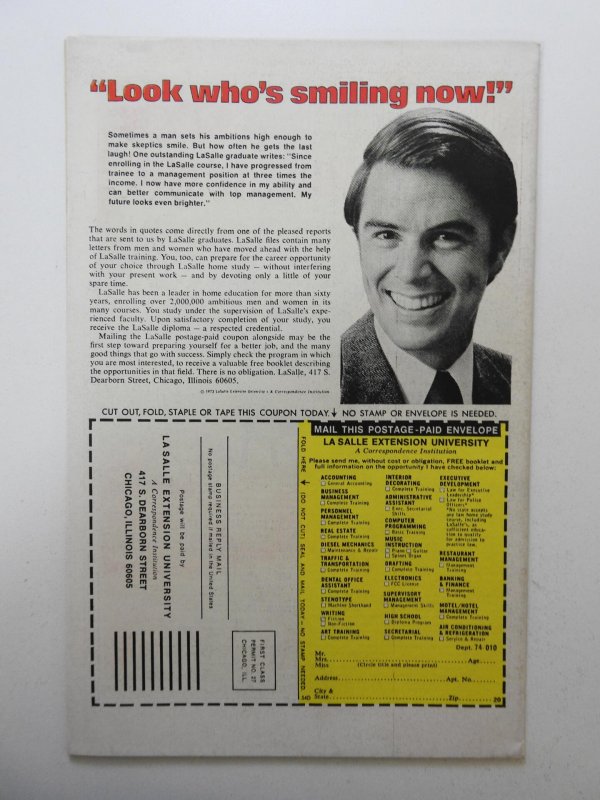 Astonishing Tales #34 (1976) VF Condition!