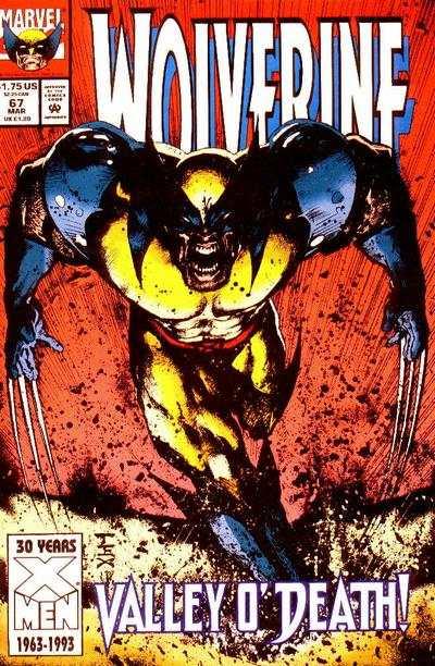 Wolverine (1988 series) #67, NM (Stock photo)