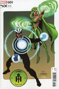 X-Men Hellfire Gala 2023 #1 One-Shot Cover C Perez Marvel EB148