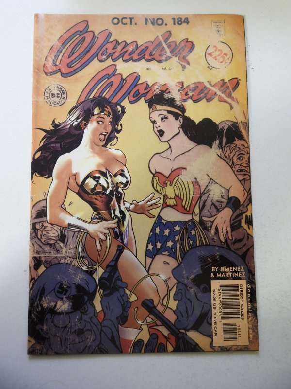 Wonder Woman #184 (2002) VF+ Condition