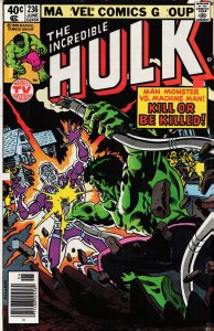 The Incredible Hulk #236 (1979) Hulk