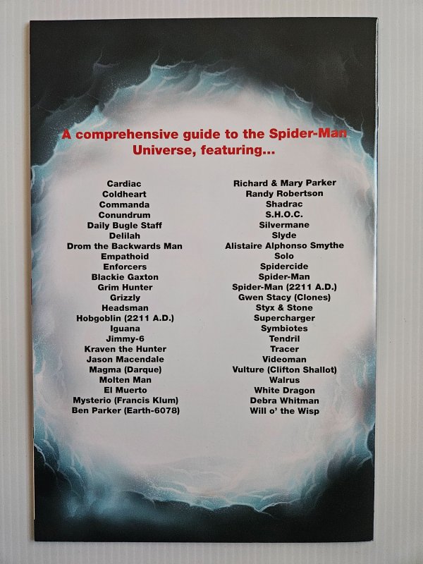 Spider-Man: Back in Black Handbook (2007)