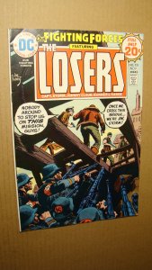 OUR FIGHTING FORCES 151 *SOLID COPY* JOE KUBERT ART 1974 LOSERS SARGE CAPT STORM