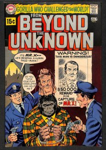 From Beyond the Unknown #5