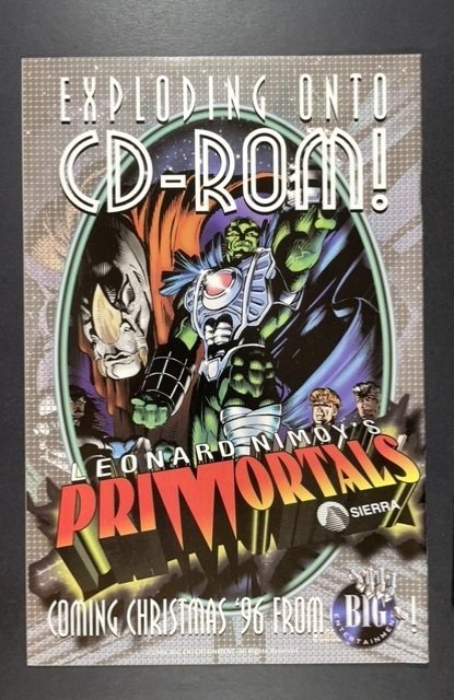Leonard Nimoy's Primortals #7 (1997)